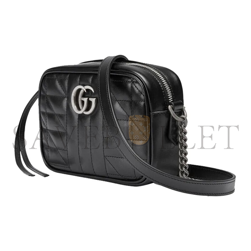 GUCCI GG MARMONT MINI SHOULDER BAG 634936 (18*12*6cm)